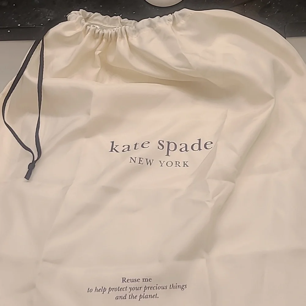 Kate Spade Evelyn Sherpa pink small Crossbody Bag - Picture 6 of 8